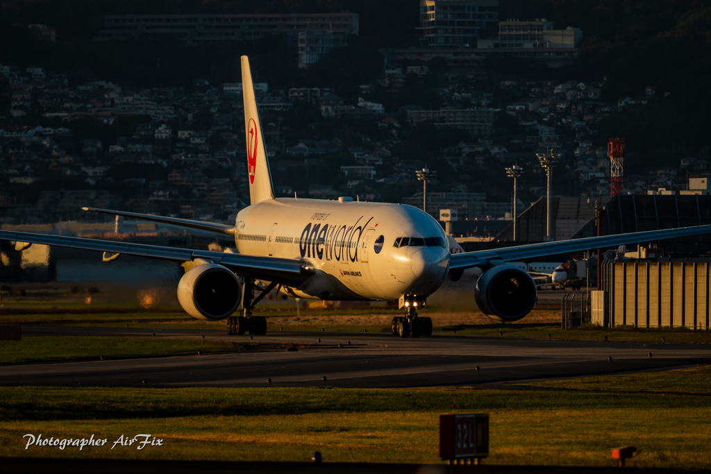 JAL oneworld JA771J