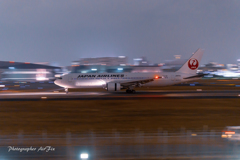 JAL JA615J Boeing 767-346-ER