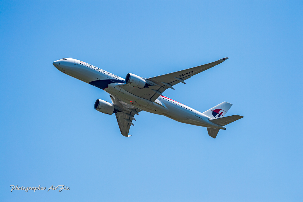 malaysia airlines Airbus A350-941XWB in 