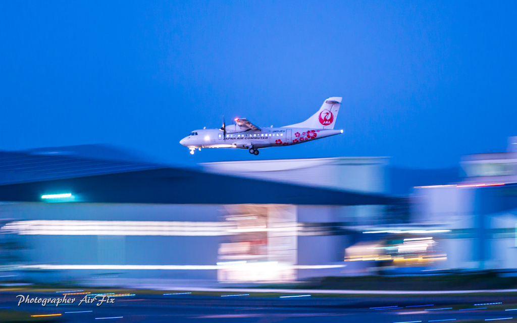 Approach panning of JA01JC