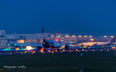 AIR NEW ZEALAND B8 Take-off in NRT