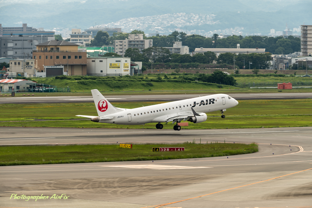 ITM Airport observation deck Ⅹ