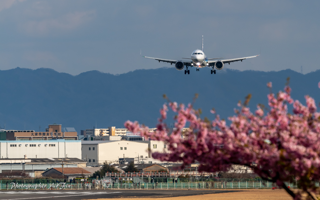 Crosswind landing Ⅲ