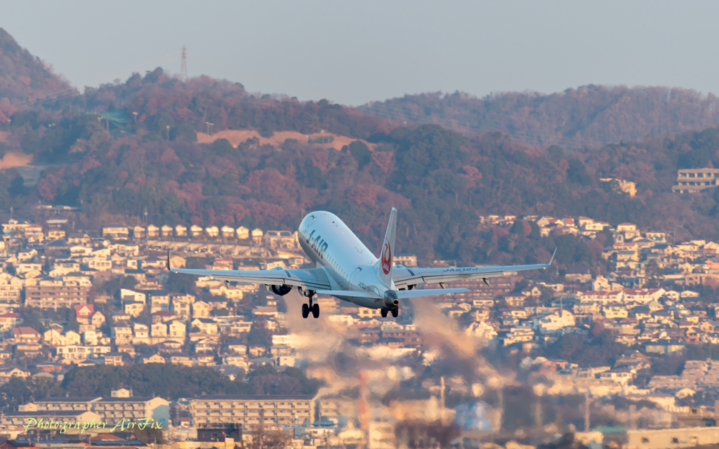 新年の空港 No12