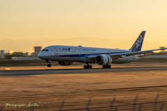 新年の空港#5