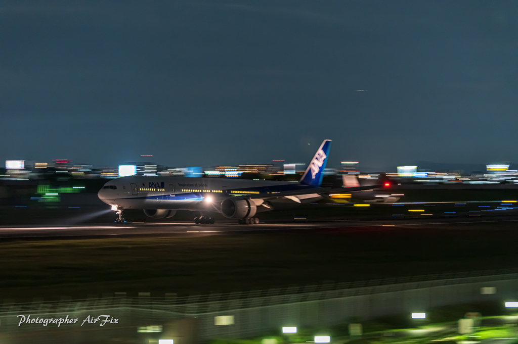 JA713Aタッチダウン流し