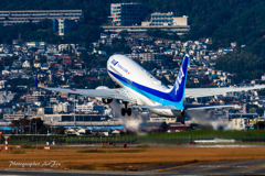 JA53AN Take-off