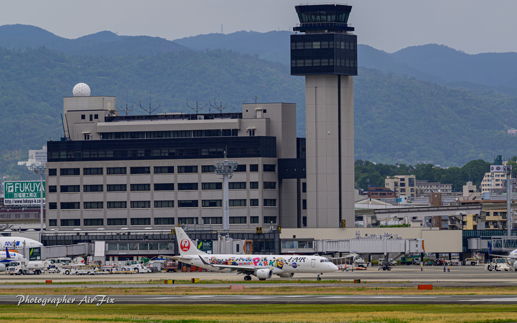 ITM MINION JetⅡ　就航