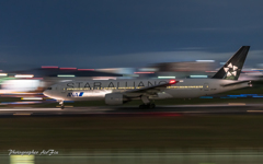 JA712A Takeoff