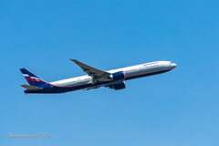 AEROFLOT B7 in NRT さくらの丘