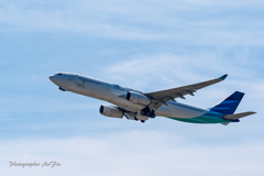 Garuda Indonesia Airbus A330-343X PK-GRP