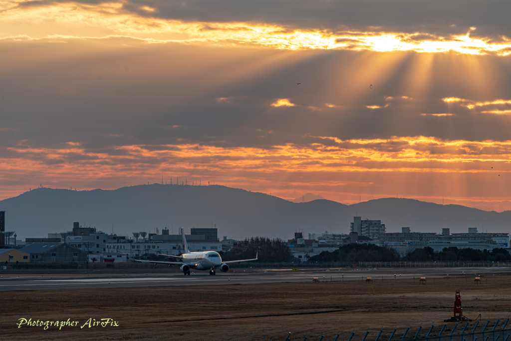 新年の空港 No11