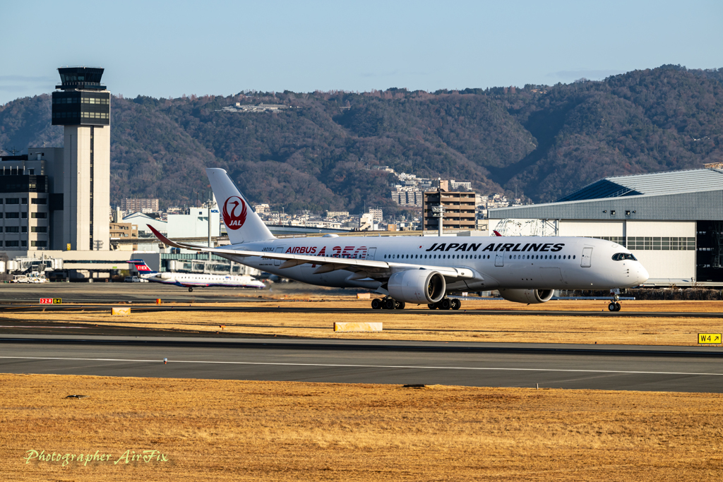 新年の空港#12