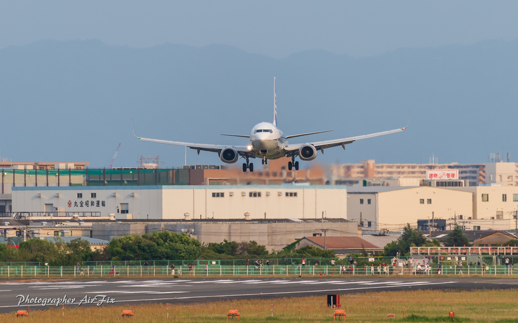 Crosswind landing Ⅱ