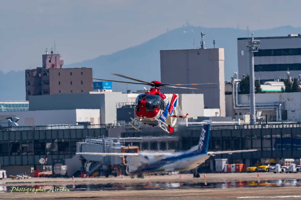 Eurocopter EC135-635　JA30MP Ⅱ