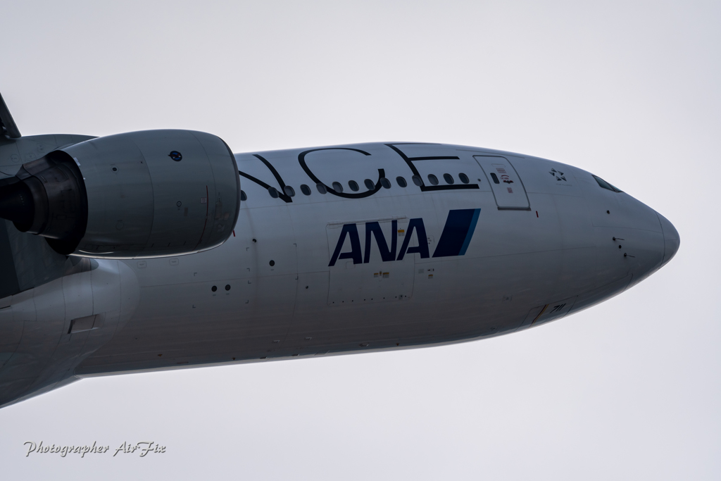 JA711A Take off