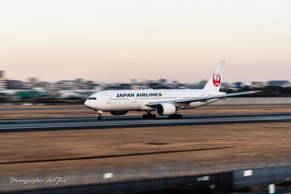 Panning check JAL JA008D