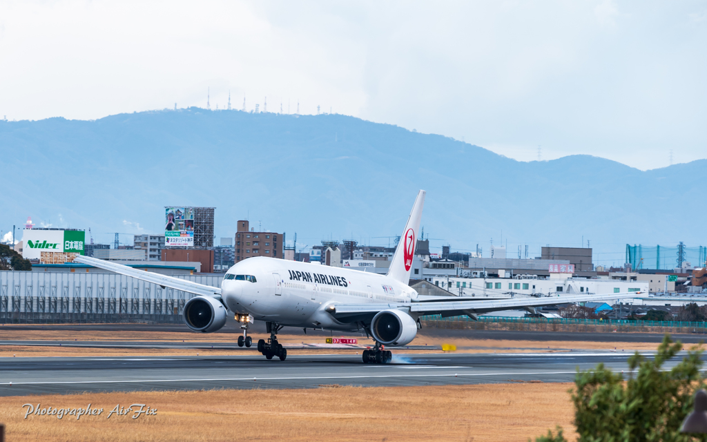 タ・タ・タッチダウン!!
