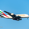 NRT さくらの里 Emirates A380