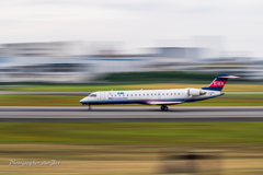 panning shot of a JA05RJ