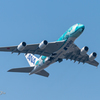 ANA A380 JA382A in NRT サクラの丘