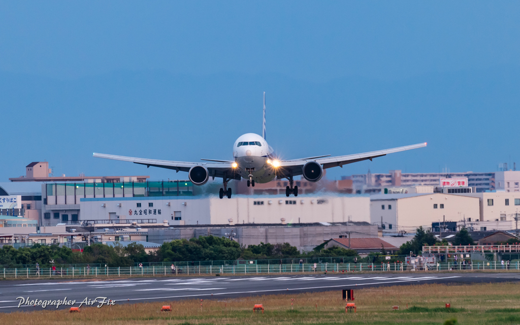 Crosswind landing Ⅴ