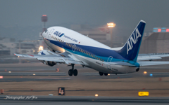 ANA JA306K Departure