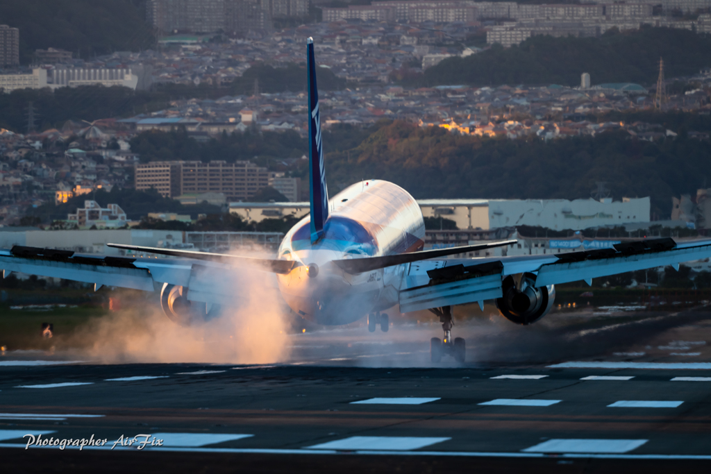 NH-ANA B767-381-ER JA8971