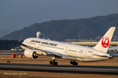JA848J Take-off#2