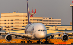 THAI A380 in NRT