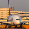 THAI A380 in NRT