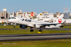 J-AIR JA247J To the Sky