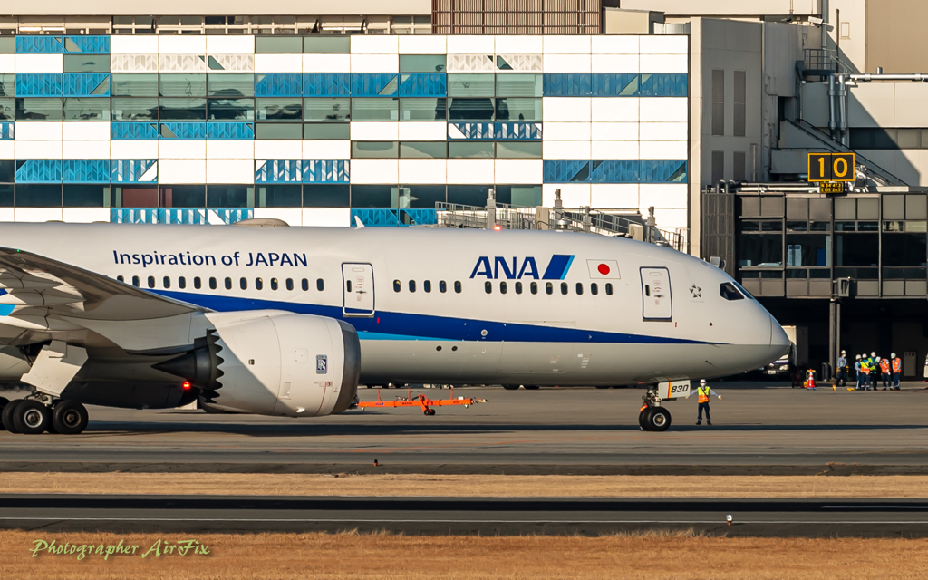All Nippon Airways JA830A