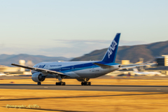 トリプルさん離陸流し