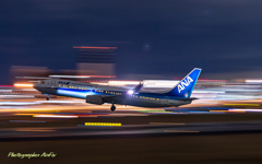 大空の丘 ANA JA84AN