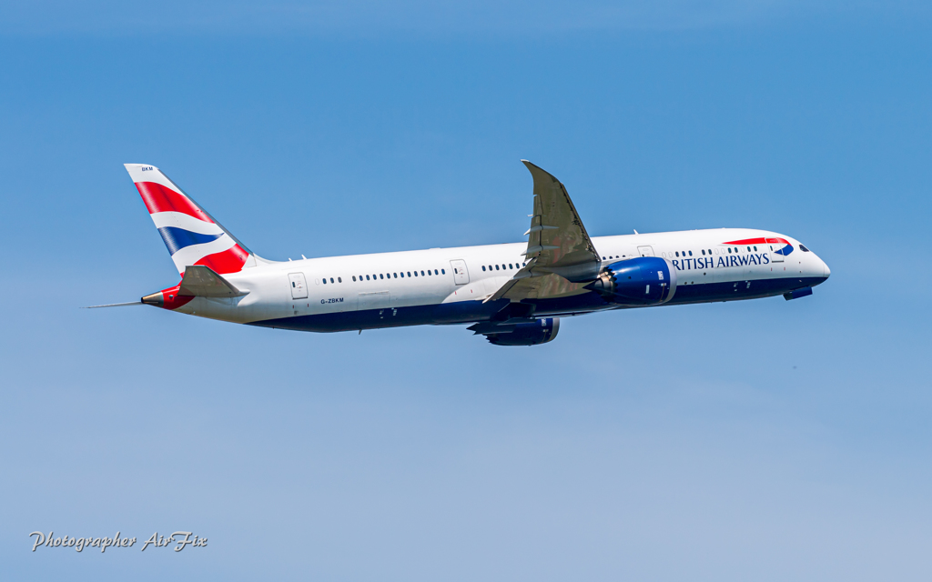 NRT BRITISH AIRWAYS B8