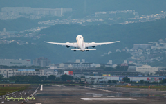 JAL JA848J Take-off