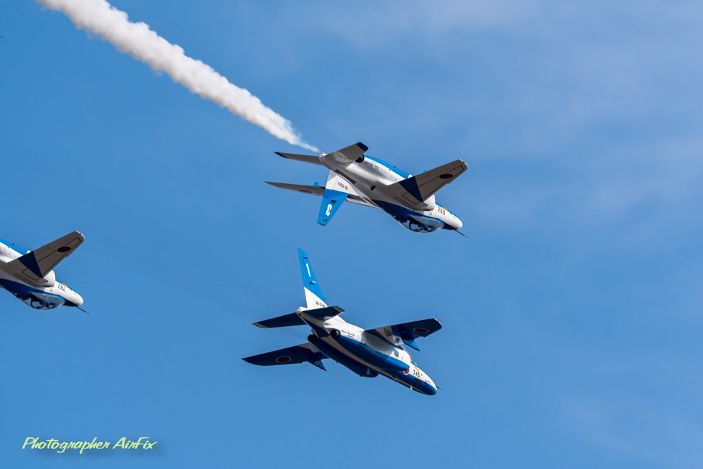 JASDF #Blue Impulse 3