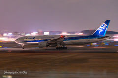 Departure ANA JA742A