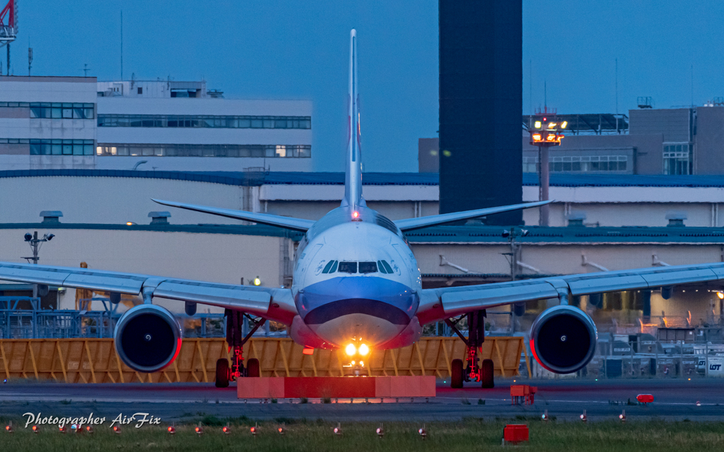 NRT さくらの山 Dynasty A330