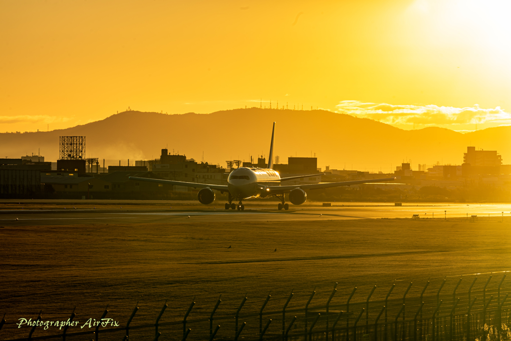 the sunrise on New Year’s Day