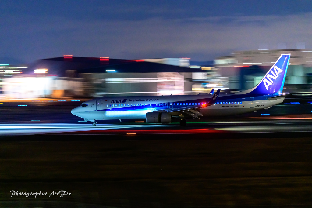 ANA JA90AN Boeing 737-8AL 40機目