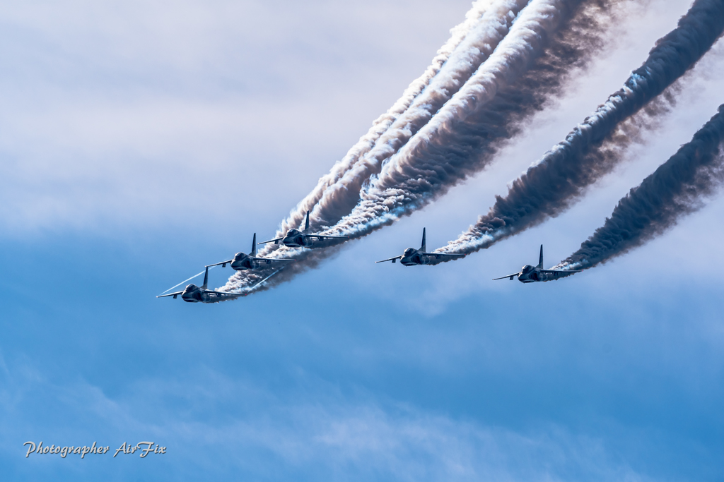 NYUTA Blue Impulse-7