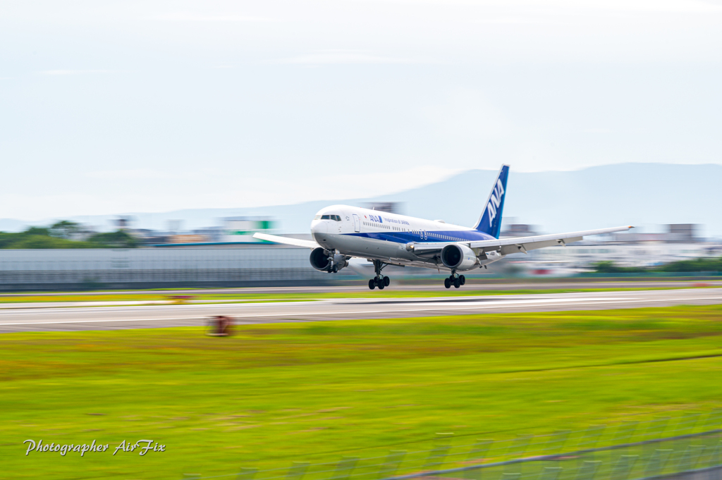 Landing approach series ③