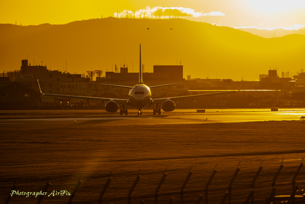 2026空港の日の出Ⅲ