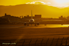 2026空港の日の出Ⅲ