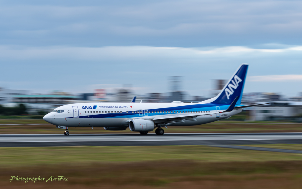 Hand-held panning JA75AN