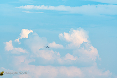 夏のなごり雲