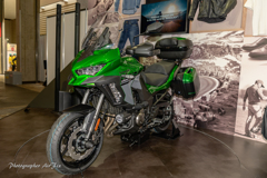 OSAKA MOTORCYCLE SHOW KAWASAKI