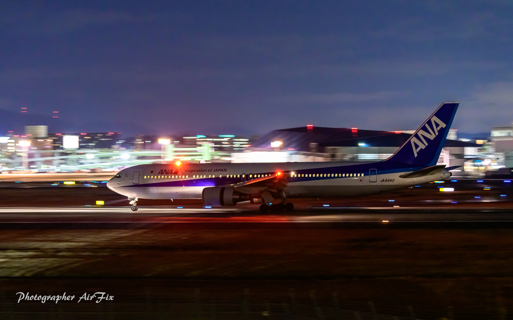 ANA JA8342 Boeing 767-381_